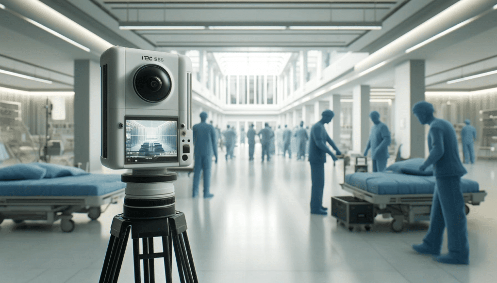 Laser Scanning for Healthcare Construction & Renovation