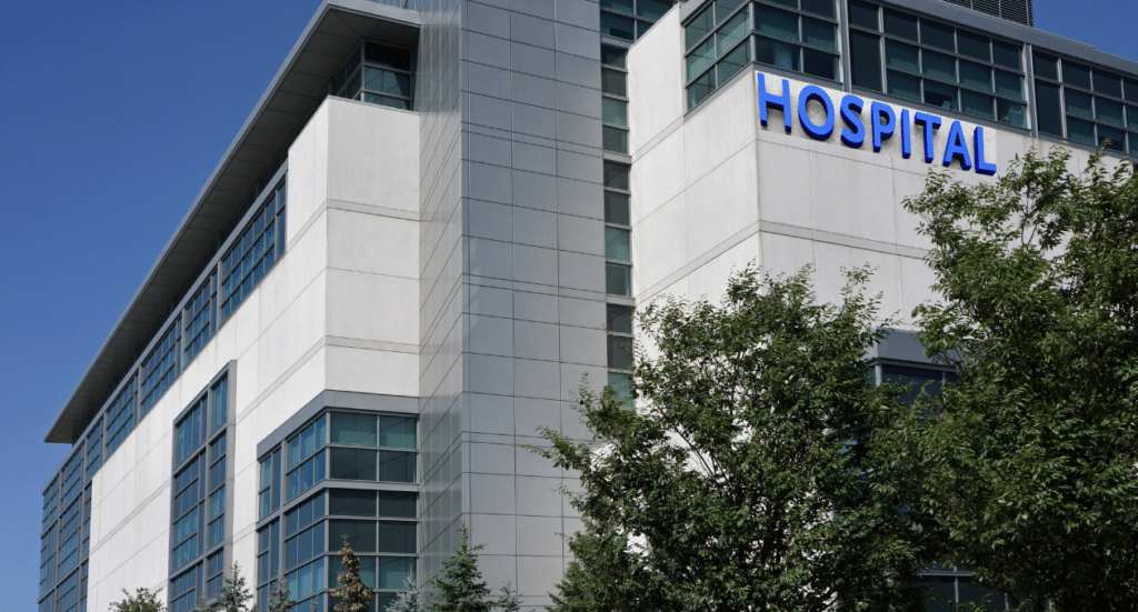 THE ROLE OF 3D LASER SCANNING IN MODERN HEALTHCARE CONSTRUCTION & RENOVATION