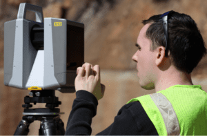 laser scanning process