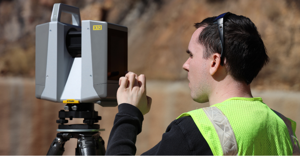 laser scanning process