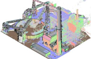 Laser scanning in industrial facilities