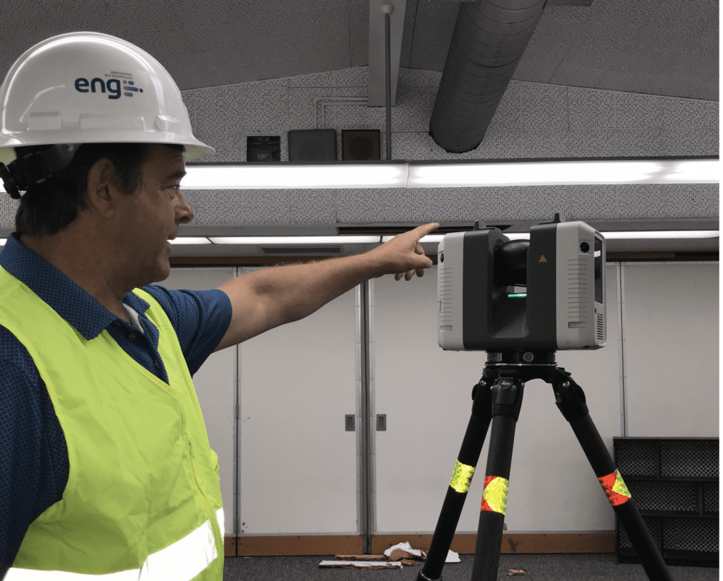 3D laser scanning